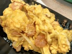 韭王鲜虾炒滑蛋-金城大酒店-中餐厅(汾江中路店)