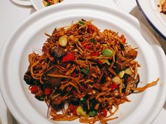 香干炒腊肉-兰湘子·湘菜小炒(石家庄万象城店)