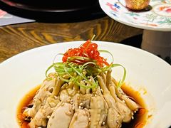 凉拌蛏子-隐厨·中国菜馆(三里屯T+MALL店)