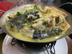 黄骨鱼焖豆腐-杨厝六十六农庄农舍(杨厝路店)