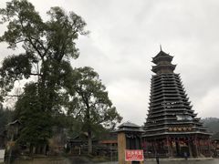 -寨沙侗寨(侗族歌堂)
