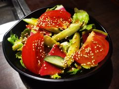 主厨沙拉-松阪牛焼肉M(法善寺横丁店)
