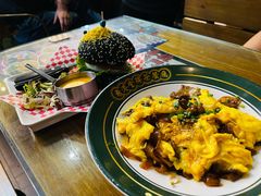 滑蛋牛肉炒河粉-肥韬茶餐厅(南山mini店)