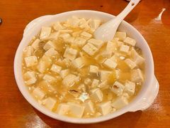 蟹粉烩豆腐-牧羊餐厅