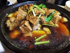 土豆牛肉-砂锅店