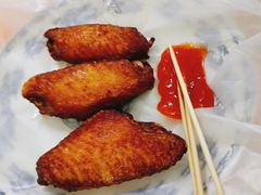 炸鸡翼-渔记茶餐厅(渔村店)