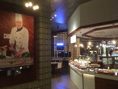 自助取餐区-The COOK·厨餐厅·自助餐(浦东嘉里大酒店)