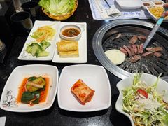 -青松馆韩国料理(香港中路佳世客店)