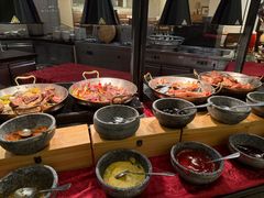 -亚龙湾希尔顿自助餐厅·海鲜·烧烤·沙滩BBQ·现场乐队