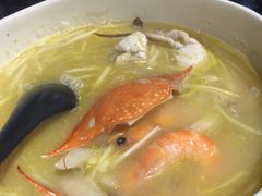海鲜面疙瘩-哇蛙牛功夫面渝都料理(龙阳广场店)