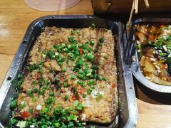 蒜蓉茄子-86烧烤 | 江湖菜(石人总店)