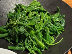 鸡枞菌豌豆尖-清水亭湖北菜(大屯DT51店)