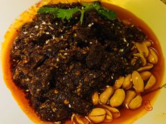 院8里秘制牛肉干-院8里·小聚园老川菜(九眼桥店)