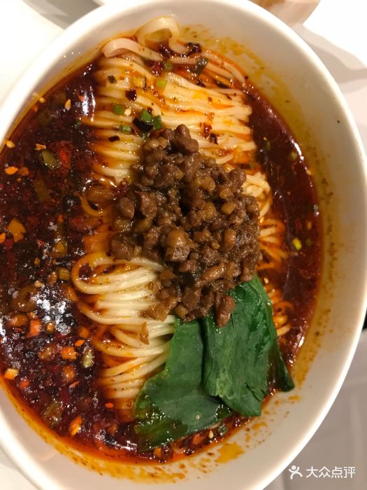 眉州东坡(枫蓝国际购物中心店)一口担担面图片 - 第640张