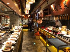 自助取餐区-二十八里太湖船菜(吉祥路店)