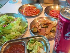 -西塔老太太泥炉烤肉(川沙百联店)