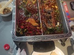 -集草轩·重庆麻辣烤鱼(西湖道店)