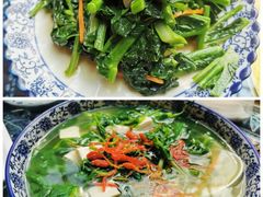 豆尖豆腐汤-龙姐私房菜(和顺古镇店)