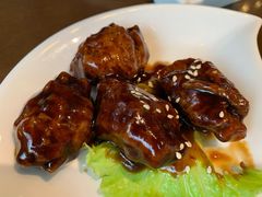 糖醋小排-枣子树素餐厅(铂金城店)