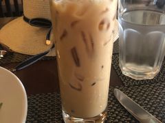 咖啡加炼乳-Old House Restaurant