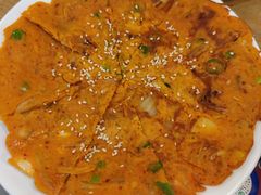 泡菜饼-朴鲸家正宗韩国料理(福田店)