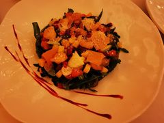 芝麻菜沙拉-福楼法餐厅FLO