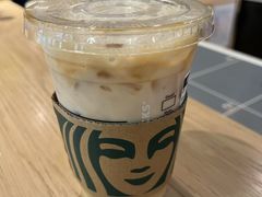 -星巴克(浦东机场T2到达店)