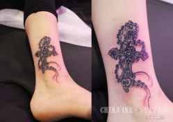 -囍文刺青happytattoo