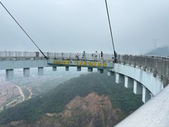 -黄腾峡天门悬廊