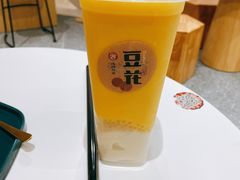 杨枝甘露冰豆花-炖物24章·顺时轻养茶(杭州大厦店)