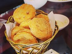 炸藕盒-聚首堂·特色小吃·肘子(什刹海德胜门店)