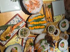 -花和海鲜自助(梅江店)