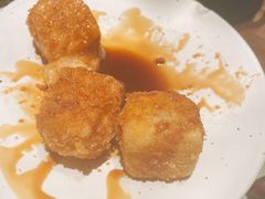 红糖糍粑-盡膳口福跷脚牛肉火锅(晶耀前滩店)
