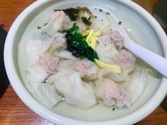 招牌鲜虾小馄饨-苏小柳手工点心(人民广场分院)