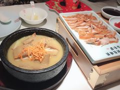 虫草花粉丝煲鸭汤-乾园(天河城店)