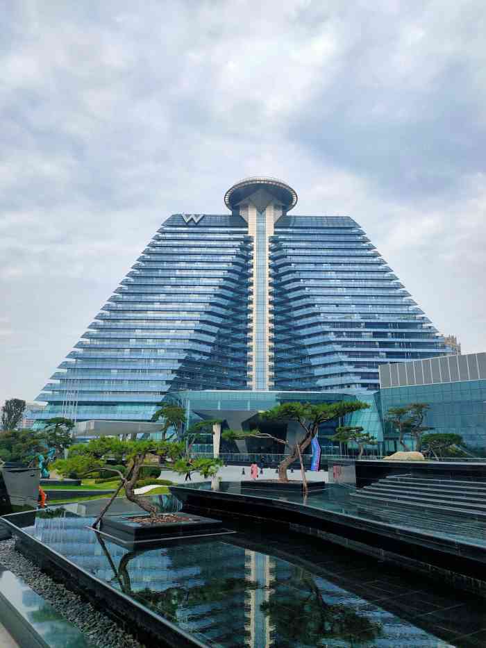 西安w酒店·宴会厅-"环境优美,停车方便,配菜种类繁多,一次美.