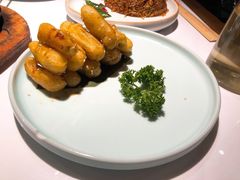 一口酥茄子-卯时·龙光雅宴·精致锡帮菜(惠山古镇店)