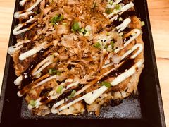 牛肉大阪烧-三渡居酒屋