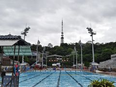 -越秀山游泳场