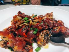 梅干菜脱骨猪手-北平楼·烤鸭·北京菜(牡丹园店)