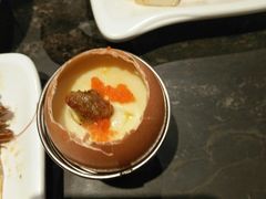 鹅肝鱼籽蒸蛋-湘汇概念铁板烧(铁西万达店)