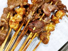 -宝记烧烤·碳锅羊肉·羊蝎子火锅·夜食社(文体路创始店)