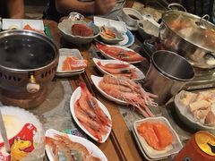 -亚马逊蒸汽活海鲜自助(LCM置汇旭辉广场店)