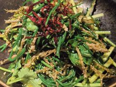 野生鹿角菜沙葱-纳鲁孜·新疆特色餐厅(上海悦荟广场店)