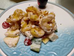 芥末虾球-东方之珠海鲜酒楼(南开店)