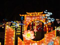 -欢乐海岸椰林沙滩-2025湾区超级灯会
