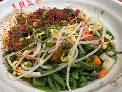 -手擀菠菜面(西康路店)