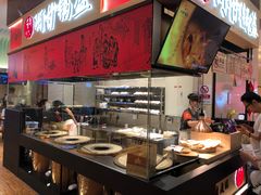 自助取餐区-阿甘锅盔(清河万象汇店)