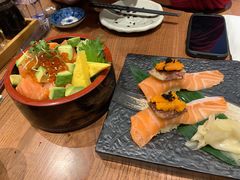 三文鱼牛油果鱼籽拌饭-阿吾罗日本料理(K11艺术中心店)