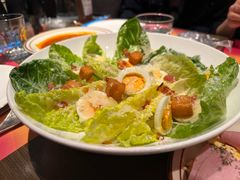 凯撒沙拉-ZAFFERANO西班牙海鲜饭(上海首店)